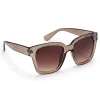 Haga Eyewear Solglasögon Marbella Khaki Brown Gradient lens