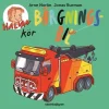 Halvan kör bärgningsbil