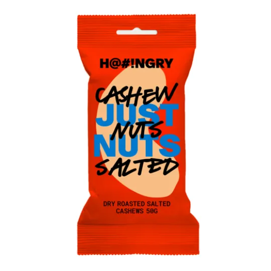 Hangry Cashew Salted 50 g