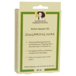 Hanne Bang Hårborttagning Remsor för Sugaring Wax 40 st
