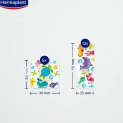 Hansaplast Aqua Protect Kids Plåster 20 st