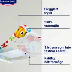 Hansaplast Aqua Protect Kids Plåster 20 st