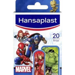 Hansaplast Marvel Kids Plåster 20 st