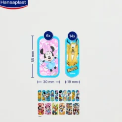 Hansaplast Mickey & Friends 20 st