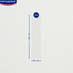 Hansaplast Scar Reducer 21-pack