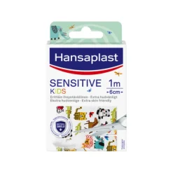 Hansaplast Sensitive Kids 1 m x 6 cm