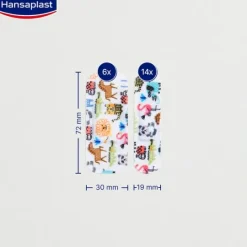 Hansaplast Sensitive Kids Strips 20 st