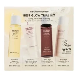 Haruharu Wonder Best Glow Trial Mini Kit 4 st