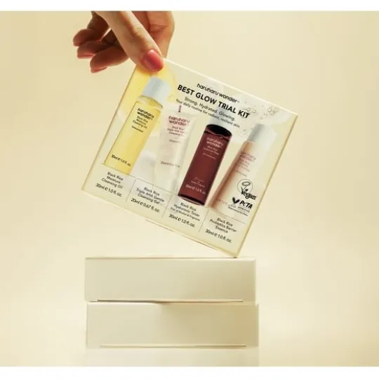 Haruharu Wonder Best Glow Trial Mini Kit 4 st