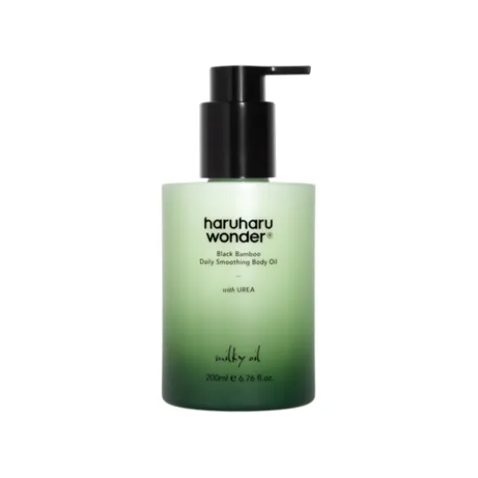 haruharu Wonder Black Bamboo Daily Smoothing Body Oil 200 ml