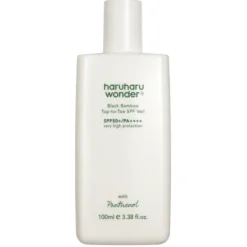 haruharu wonder Black Bamboo Top-to-Toe SPF Veil SPF50+ PA++++ 100 ml