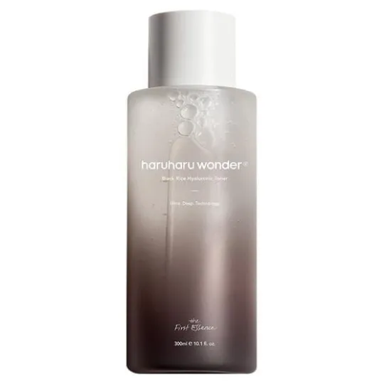 haruharu WONDER Black Rice Hyaluronic Toner 300 ml