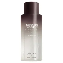 haruharu WONDER Black Rice Hyaluronic Toner Free of Alcohol Fragrance 150 ml