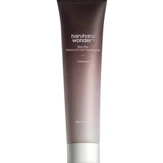 Haruharu Wonder Black Rice Moisture 5.5 Soft Cleansing Gel Mini 20 ml
