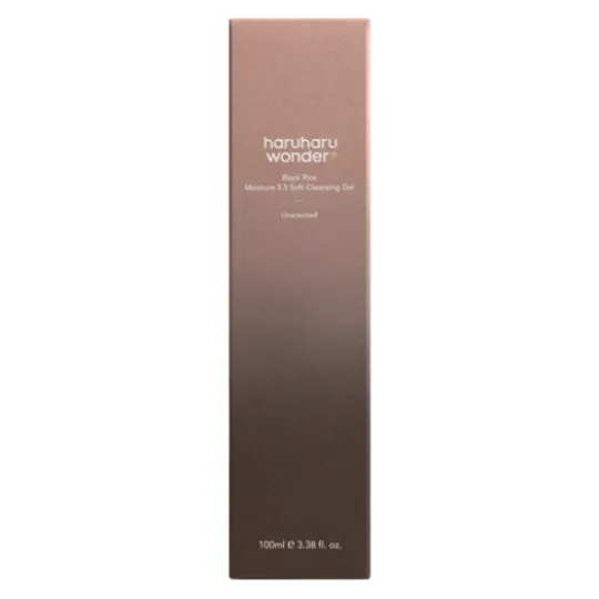 Haruharu Wonder Black Rice Moisture 5.5 Soft Cleansing Gel Mini 20 ml