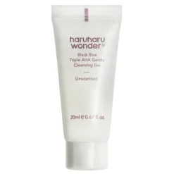 Haruharu Wonder Black Rice Triple AHA Gentle Cleansing Gel Mini 20 ml