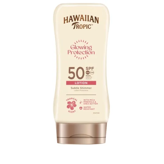 Hawaiian Tropic Glowing Protection Lotion SPF50 170 ml