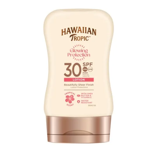 Hawaiian Tropic Glowing Protection Lotion SPF 30 100 ml