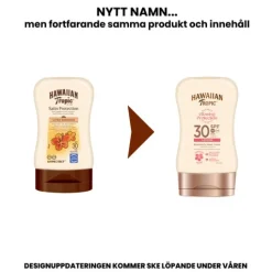 Hawaiian Tropic Glowing Protection Lotion SPF 30 100 ml