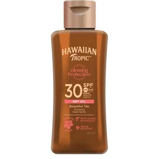 Hawaiian Tropic Glowing Protection Dry Oil SPF30 75 ml