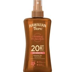 Hawaiian Tropic Protective Dry Spray Oil SPF 20 200 ml