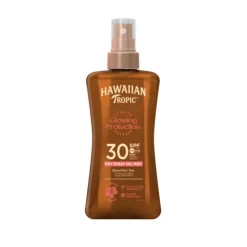 Hawaiian Tropic Protective Dry Spray Oil SPF30 200 ml