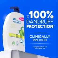 Head & Shoulders Apple Fresh Shampoo mot mjäll 1000 ml