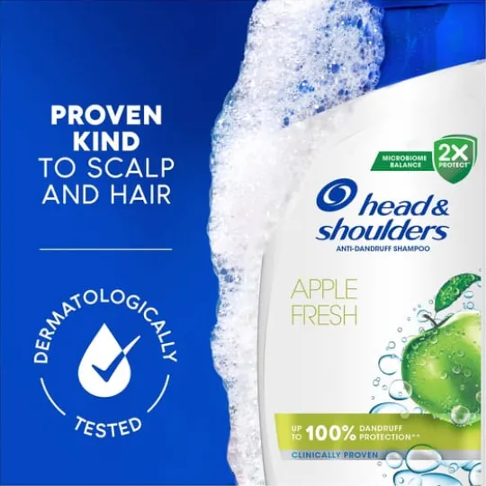 Head & Shoulders Apple Fresh Shampoo mot mjäll 500 ml