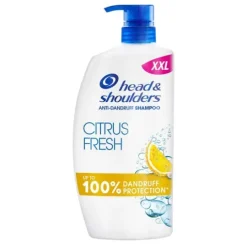 Head & Shoulders Citrus Fresh Mjällschampo för fett hår 1000 ml