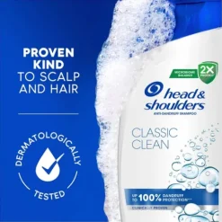Head & Shoulders Classic Clean Shampoo mot mjäll 500 ml