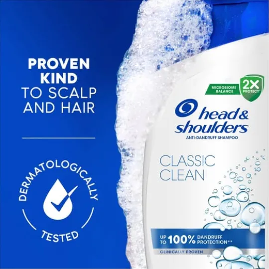 Head & Shoulders Classic Clean Shampoo mot mjäll 95 ml