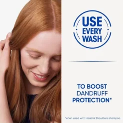 Head & Shoulders Deep Hydration Balsam mot mjäll med kokosolja 220 ml