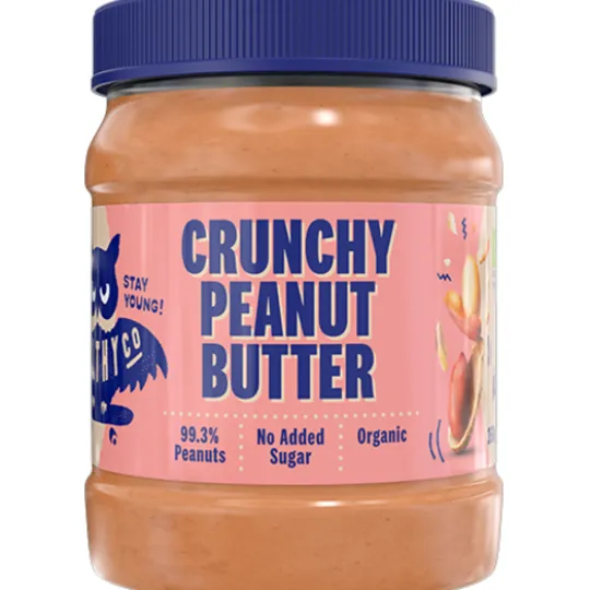 HealthyCo Peanut Butter Crunchy 350 g ECO