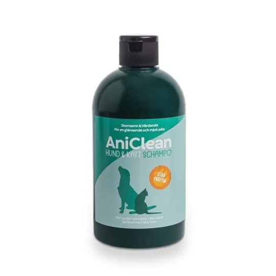 Healthy Pet Scandinavia AniClean Hund & Katt Schampo utan Parfym 500 ml