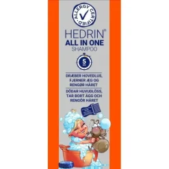 Hedrin All in One Schampo 200 ml