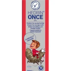 Hedrin Once gel 250 ml