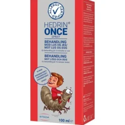 Hedrin Once Lusmedel 100 ml