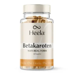 Heela Betakaroten 25 mg 60 kapslar