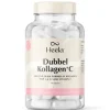 Heela Dubbel Kollagen + C (TYP 1 & 3) 90 kapslar