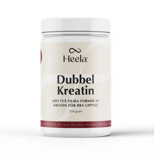 Heela Dubbel Kreatin 350 g