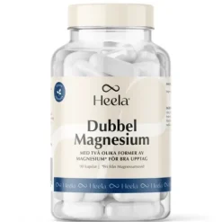 Heela Dubbel Magnesium 90 kapslar