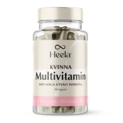 Heela Multivitamin Kvinna 90 kapslar