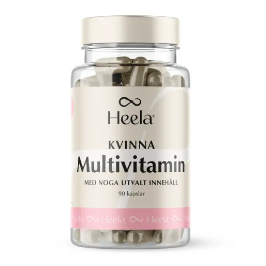 Heela Multivitamin Kvinna 90 kapslar