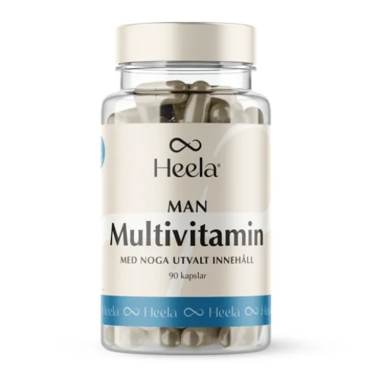 Heela Multivitamin Man 90 kapslar