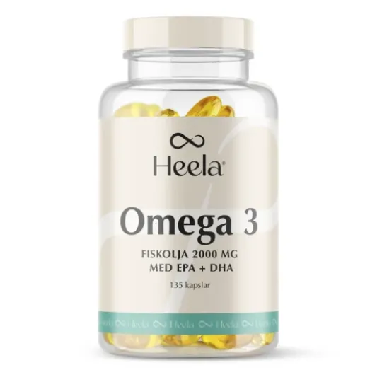 Heela Omega 3 135 kapslar