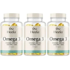 Heela Omega 3 135 kapslar 3-pack