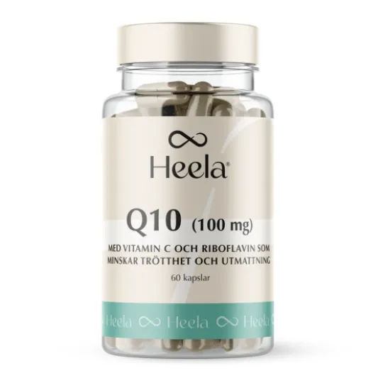 Heela Q10 100 mg 60 kapslar