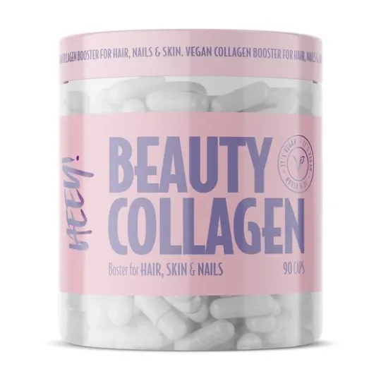 Heey! Beauty Collagen + Hyaluronsyra 90 kapslar
