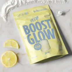 Heey! Boost & Glow Creatine + Coll-egan Lemon 300 g