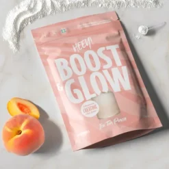 Heey! Boost & Glow Creatine + Coll-egan Ice Tea Peach 300 g